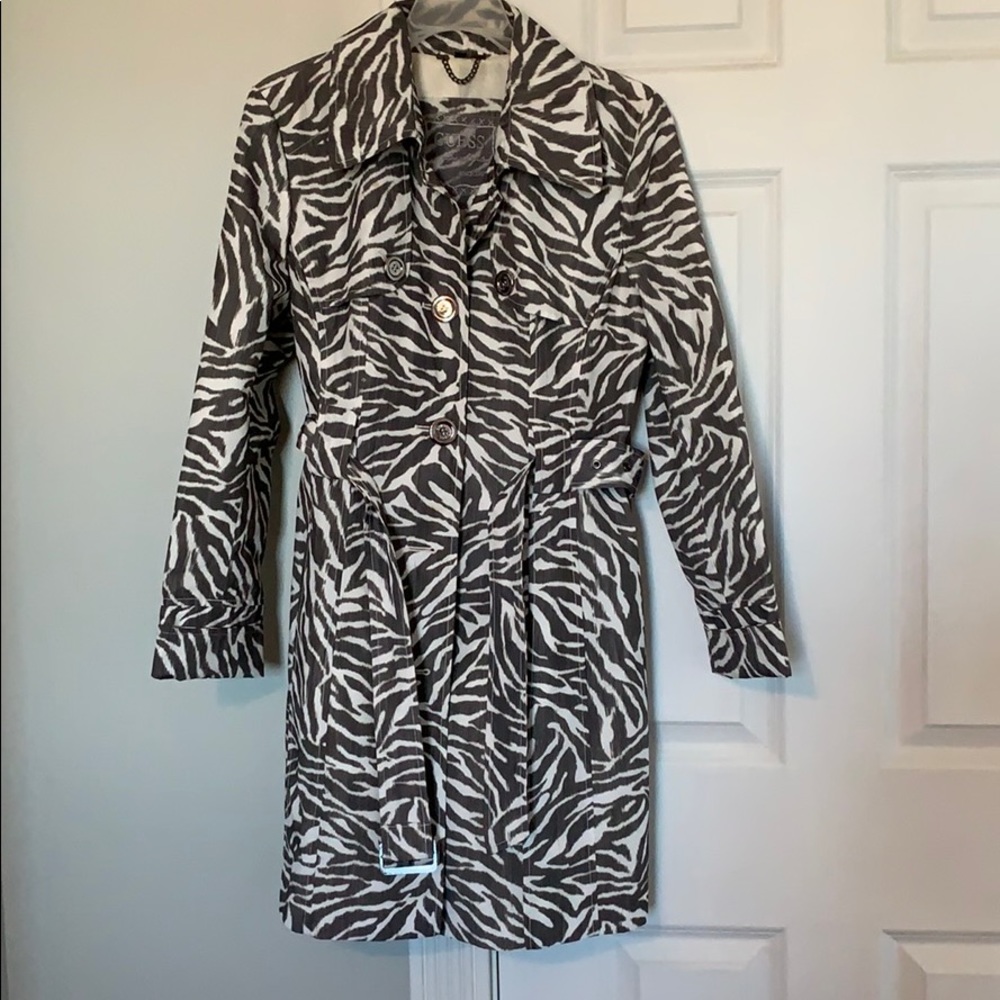 Women’s Guess size medium rain jacket